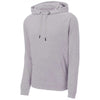 Sport-Tek Men's Heather Grey Lightweight French Terry Pullover Hoodie