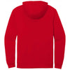 Sport-Tek Men's True Red Lightweight French Terry Pullover Hoodie