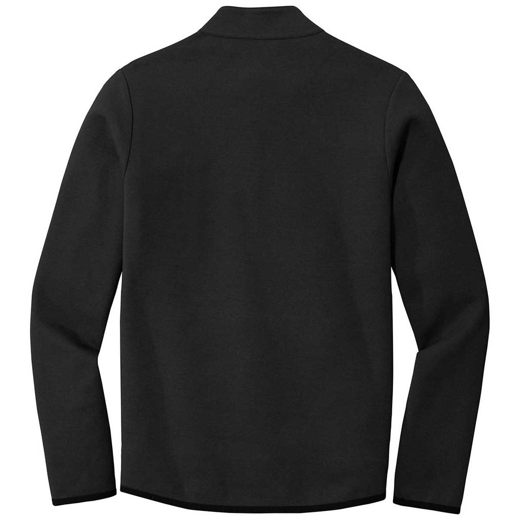 Sport-Tek Men's Black Triumph Quarter Zip Pullover