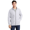 Sport-Tek Men's Athletic Heather Super Heavyweight Full-Zip Sweatshirt