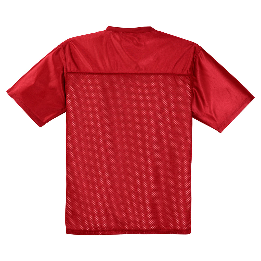 Sport-Tek Men's True Red PosiCharge Replica Jersey