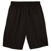 Sport-Tek Men's Black PosiCharge Tough Mesh Pocket Short