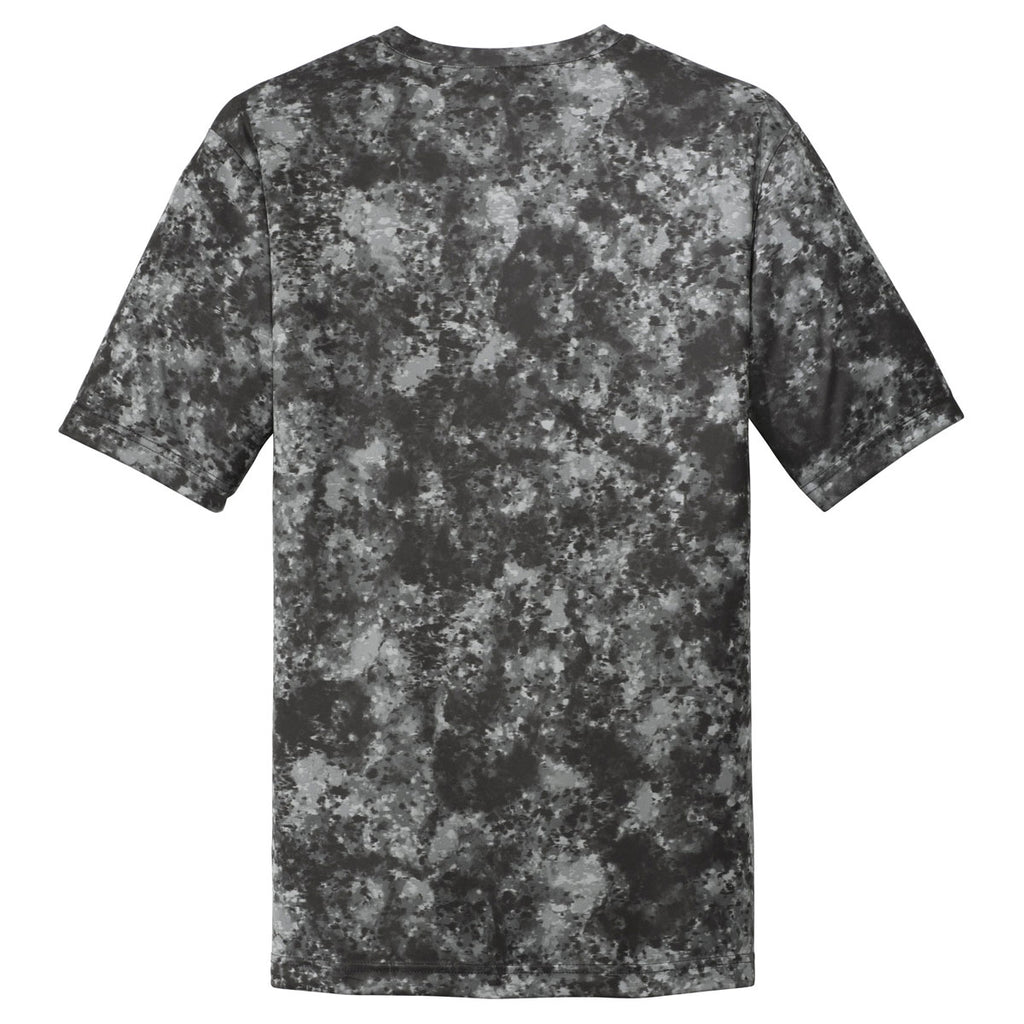 Sport-Tek Men's Black Mineral Freeze Tee