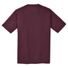 Sport-Tek Men's Maroon PosiCharge RacerMesh Tee