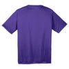 Sport-Tek Men's Purple PosiCharge Competitor Tee