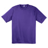 Sport-Tek Men's Purple PosiCharge Competitor Tee