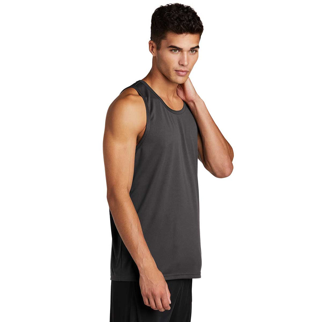 Sport-Tek Men's Iron Grey PosiCharge Competitor Tank