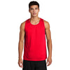 Sport-Tek Men's True Red PosiCharge Competitor Tank