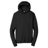 Sport-Tek Men's Black PosiCharge Competitor Hooded Pullover