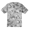 Sport-Tek Men's White CamoHex Tee