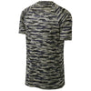 Sport-Tek Men's True Navy Drift Camo Tee