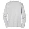 Sport-Tek Men's Silver Electric PosiCharge Long Sleeve Electric Heather Tee