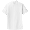 Sport-Tek Men's White PosiCharge Tri-Blend Wicking Polo