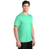 Sport-Tek Men's Bright Seafoam Posi-UV Pro Tee