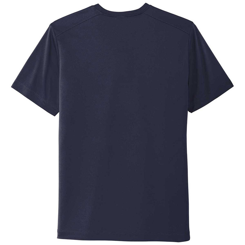 Sport-Tek Men's True Navy Posi-UV Pro Tee