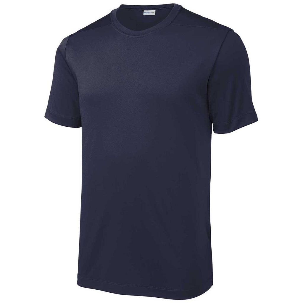 Sport-Tek Men's True Navy Posi-UV Pro Tee