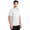 Sport-Tek Men's White Posi-UV Pro Tee