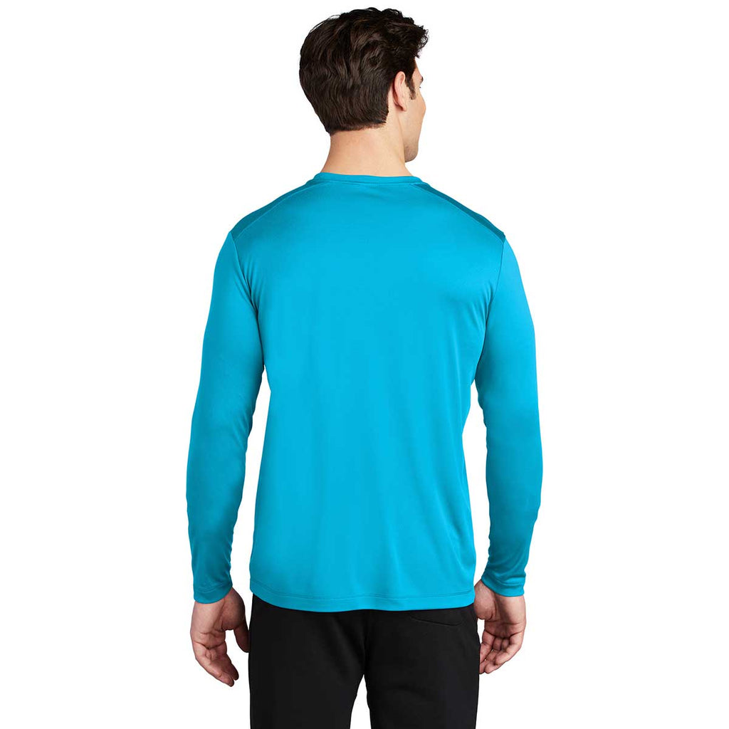 Sport-Tek Men's Sapphire Posi-UV Pro Long Sleeve Tee