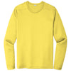 Sport-Tek Men's Yellow Posi-UV Pro Long Sleeve Tee