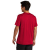 Sport-Tek Men's Deep Red PosiCharge Strive Tee