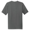 Sport-Tek Men's Dark Smoke Grey PosiCharge Competitor Cotton Touch Tee