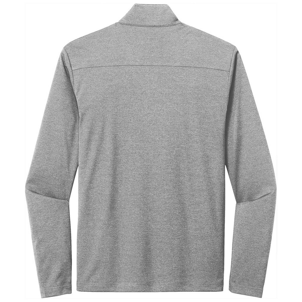 Sport-Tek Men's Light Grey Heather Endeavor 1/4 Zip Pullover