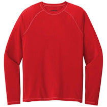 Sport-Tek Men's True Red Long Sleeve Rashguard Tee