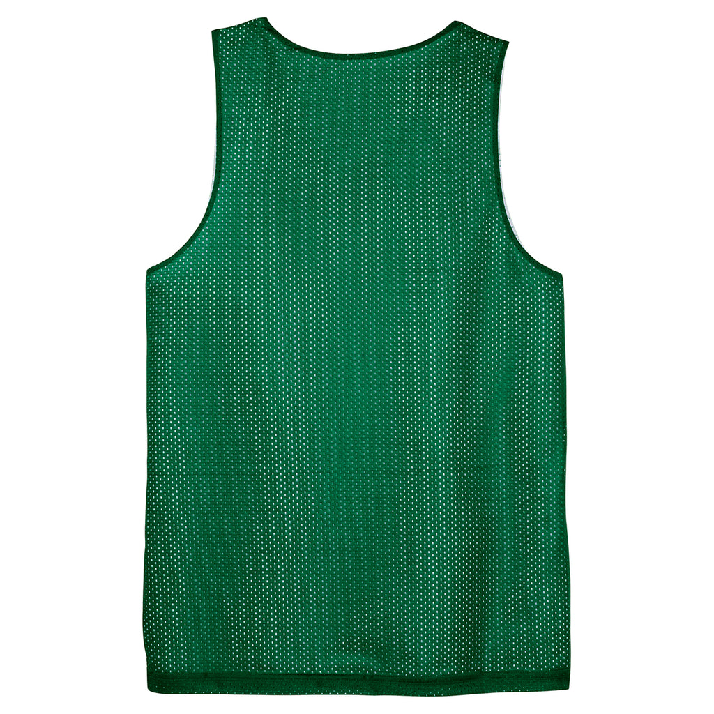 Sport-Tek Men's Kelly Green PosiCharge Classic Mesh Reversible Tank