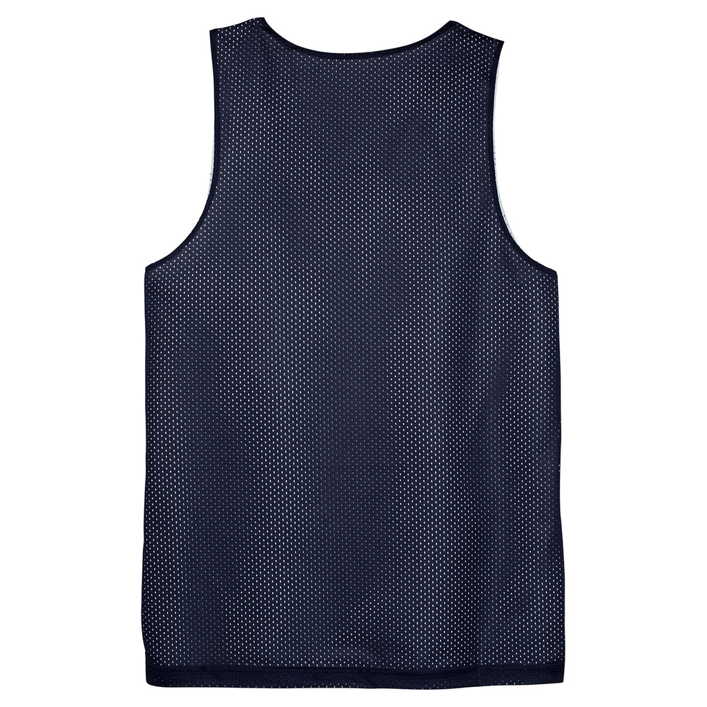 Sport-Tek Men's True Navy PosiCharge Classic Mesh Reversible Tank