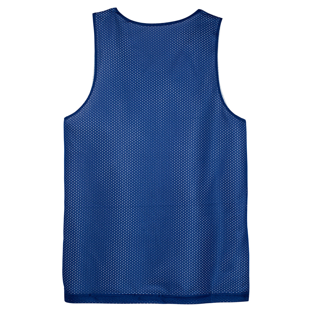 Sport-Tek Men's True Royal PosiCharge Classic Mesh Reversible Tank