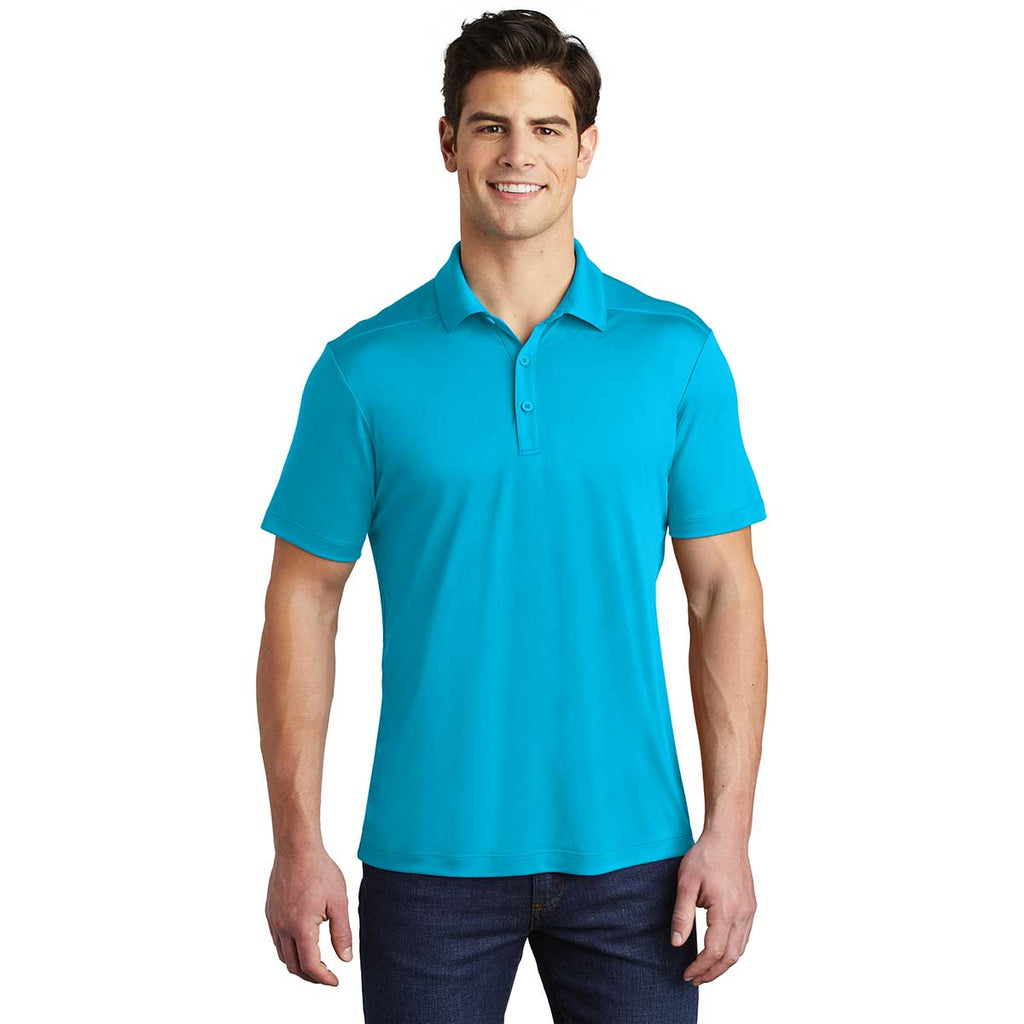 Sport-Tek Men's Sapphire Posi-UV Pro Polo