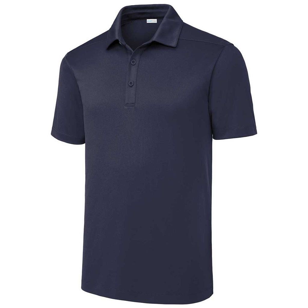 Sport-Tek Men's True Navy Posi-UV Pro Polo