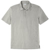 Sport-Tek Men's Silver PosiCharge Strive Polo