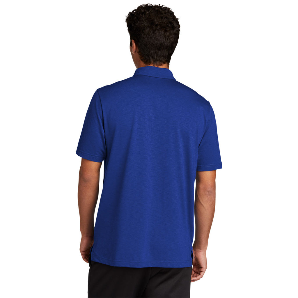 Sport-Tek Men's True Royal PosiCharge Strive Polo