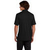 Sport-Tek Men's Black Sideline Polo