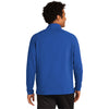 Sport-Tek Men's True Royal Sport-Wick Flex Fleece 1/4-Zip