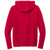 Sport-Tek Men's Deep Red Sport-Wick Flex Fleece Pullover Hoodie