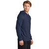 Sport-Tek Men's True Navy Sport-Wick Flex Fleece Pullover Hoodie