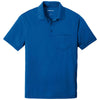 Sport-Tek Men's True Royal PosiCharge RacerMesh Pocket Polo