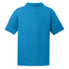 Sport-Tek Men's Pond Blue PosiCharge RacerMesh Polo