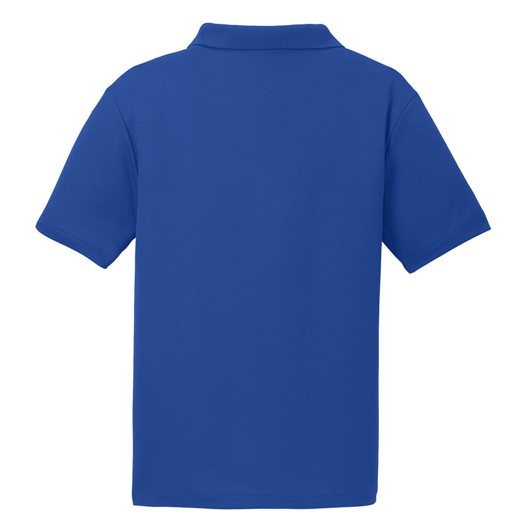 Sport-Tek Men's True Royal PosiCharge RacerMesh Polo