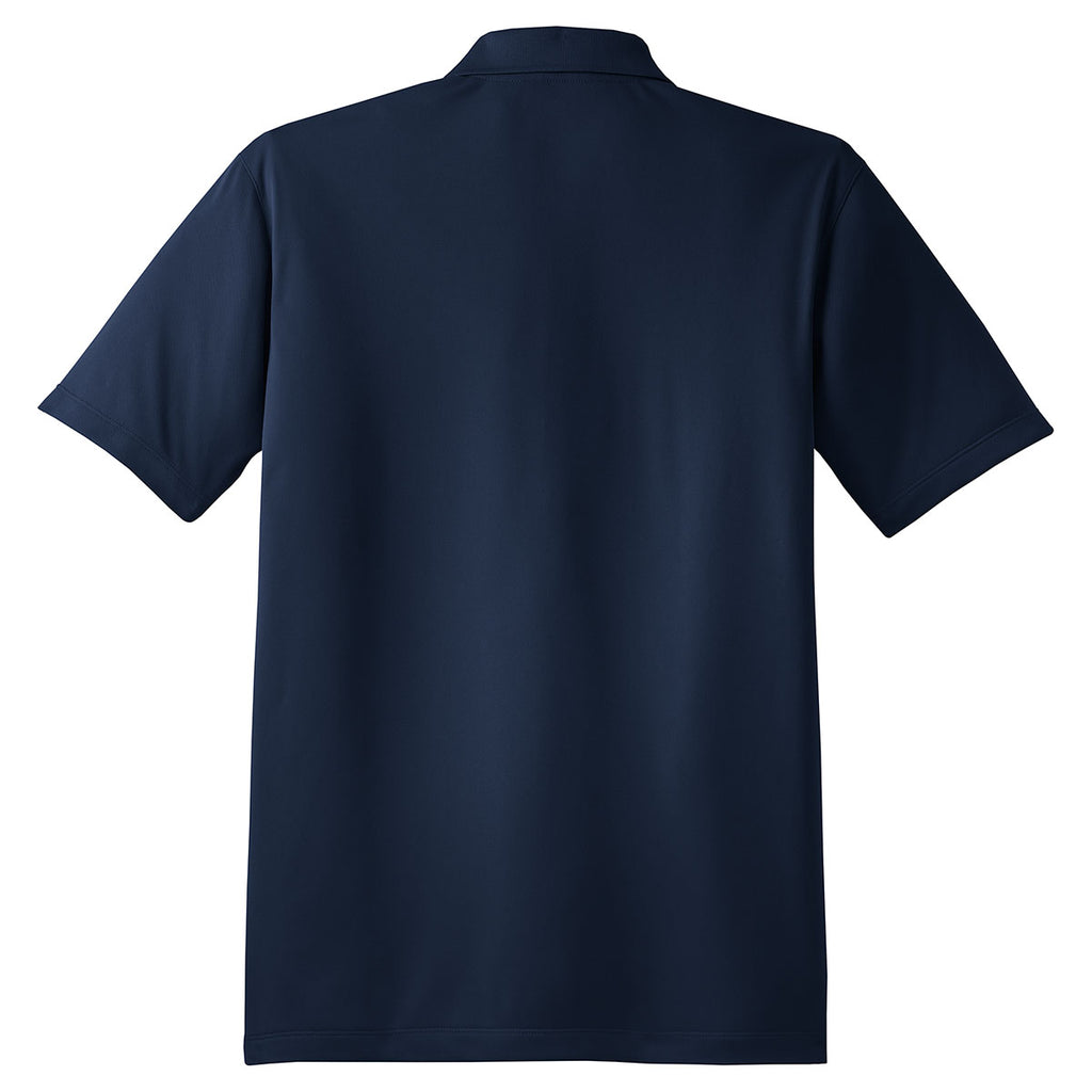 Sport-Tek Men's True Navy Micropique Sport-Wick Polo