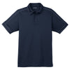 Sport-Tek Men's True Navy Contrast Stitch Micropique Sport