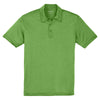 Sport-Tek Men's Turf Green Heather Contender Polo