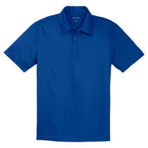 Sport-Tek Men's True Royal PosiCharge Active Textured Polo