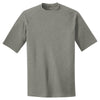 Sport-Tek Men's Heather Grey Ultimate Performance Crew