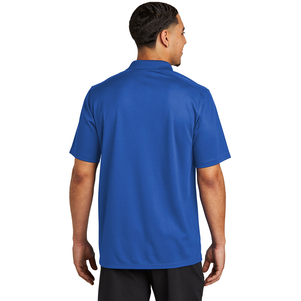 Sport-Tek Men's True Royal UV Micropique Polo