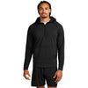 Sport-Tek Men's Black Sport-Wick Stretch 1/2-Zip Hoodie