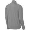 Sport-Tek Men's Charcoal Grey Sport-Wick Stretch Full-Zip Cadet Jacket