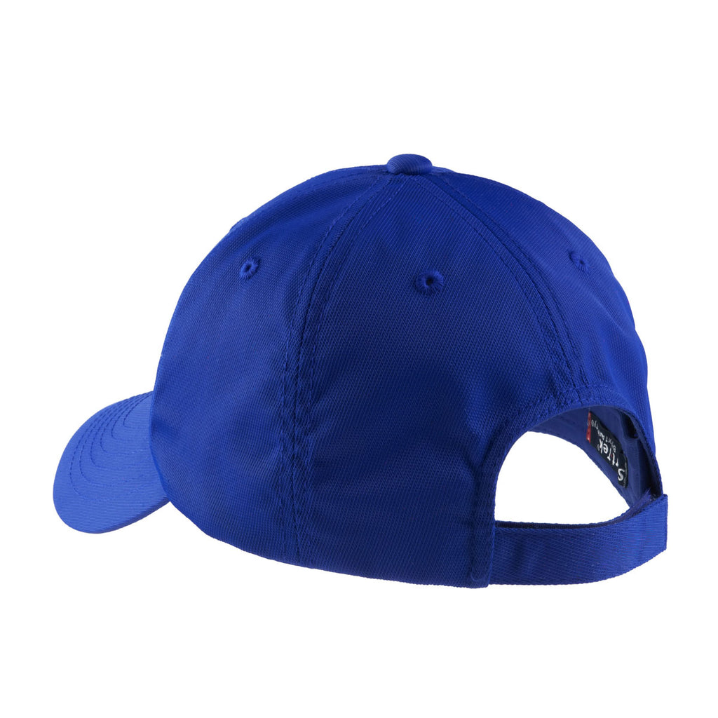 Sport-Tek True Royal Dry Zone Nylon Cap